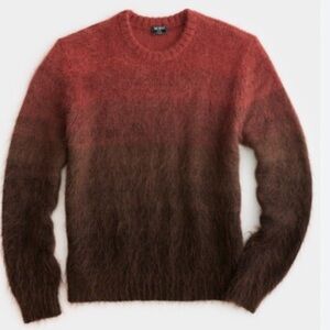Todd Snyder Ombre Mohair Crewneck Sweater